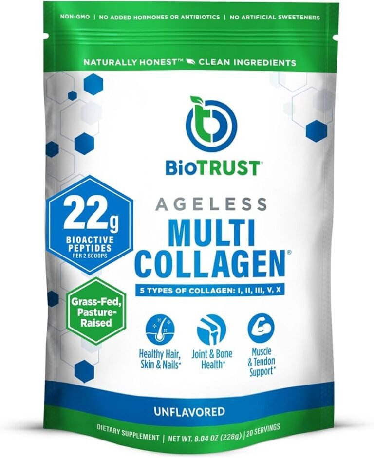 Best Biotrust Collagen for Hair Growth