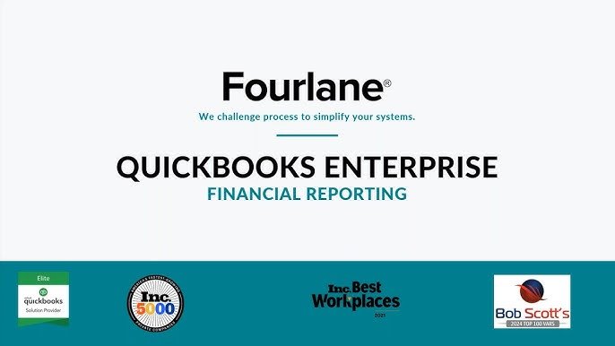 Best for Quickbooks Financial Reporting