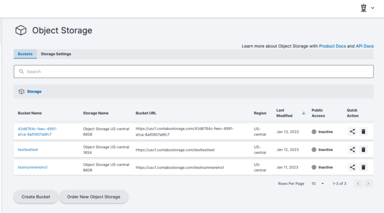 How to Use Contabo Object Storage